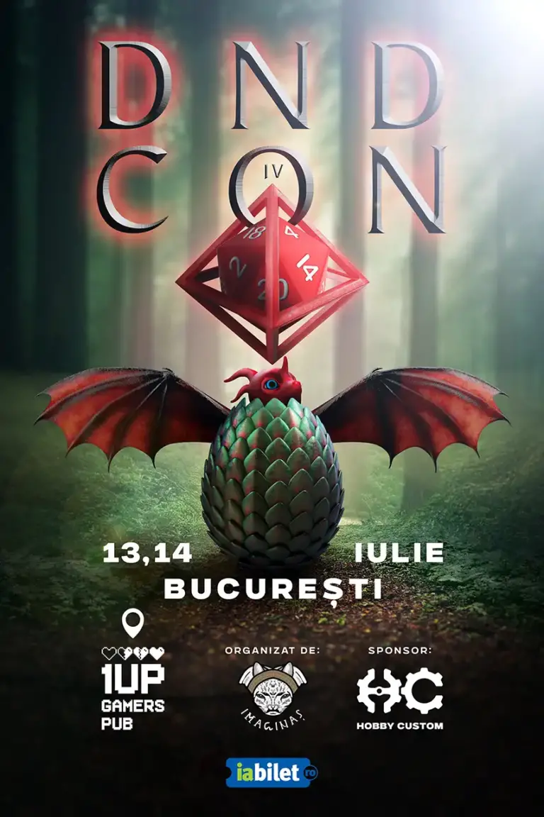 poster dndcon4_imaginas_dungeons_and_dragons