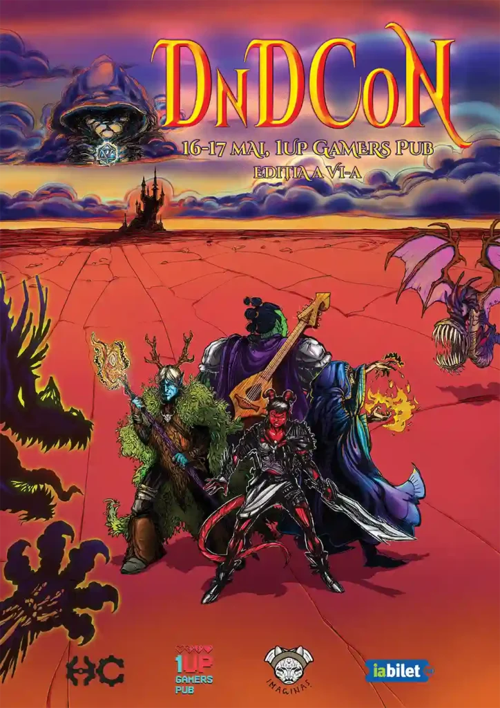 poster dndcon6_imaginas_dungeons_and_dragons
